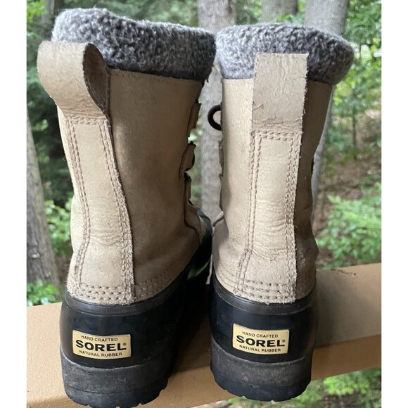 Sorel Black and Tan Winter Boots - Picture 6 of 8